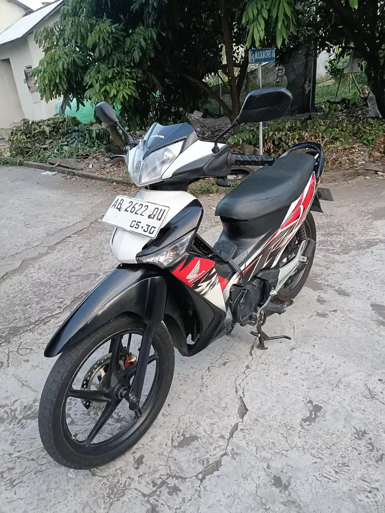 Supra x 125 th 2010