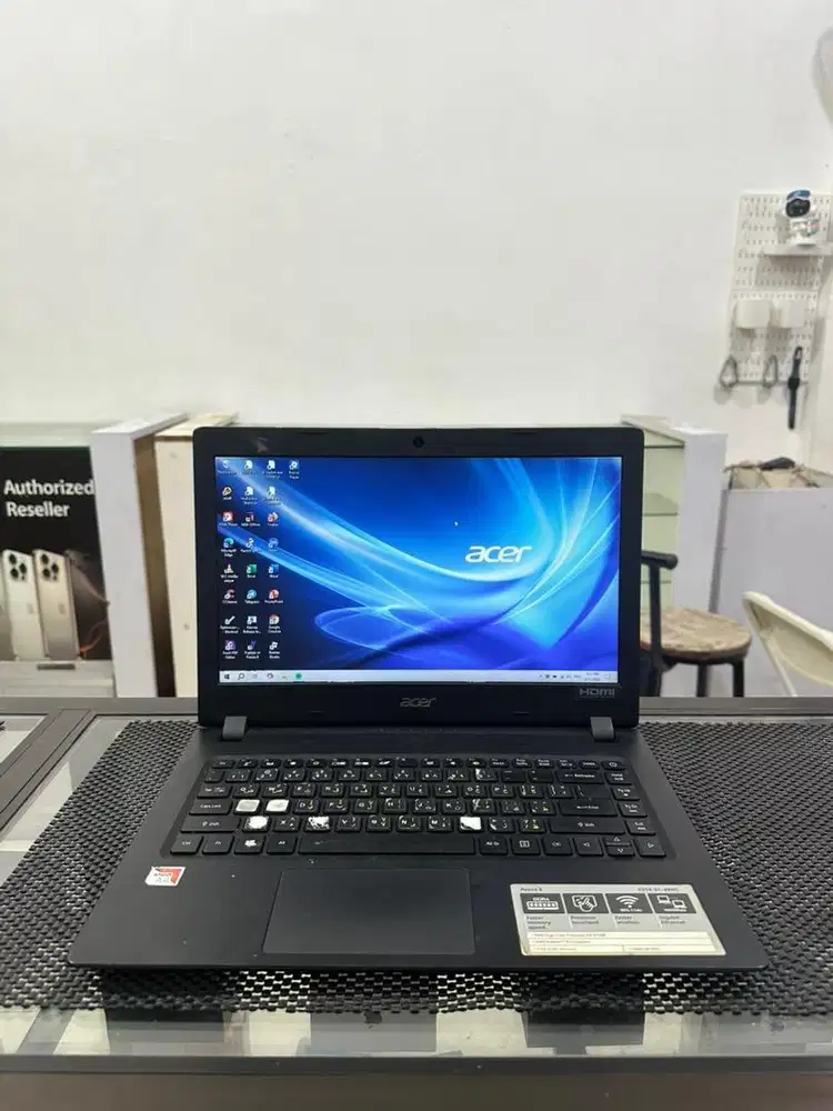 Laptop Acer Aspire 3 RAM 4GB SSD 128GB