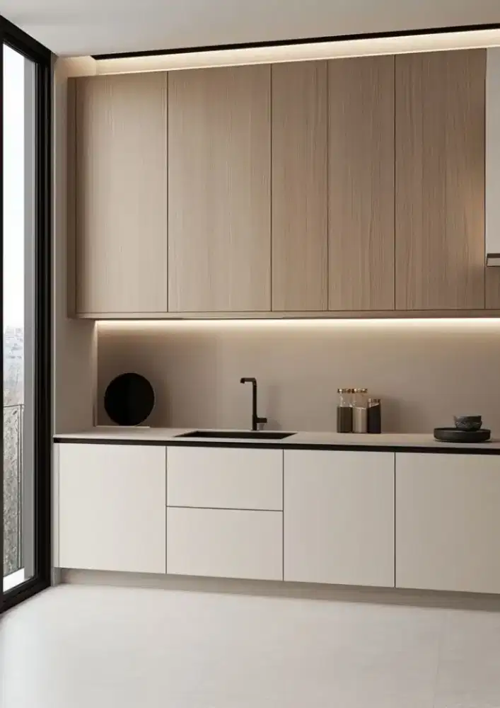 KITCHEN SET MINIMALIS WARDROBE BEDROOM SET BEDROP TV