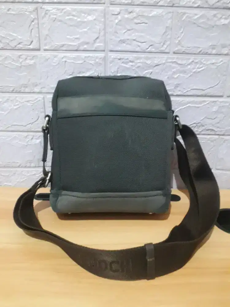 Tas second noc warna hitam