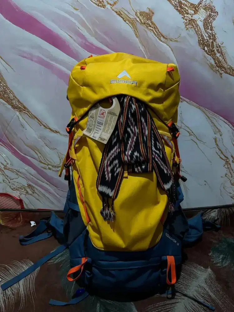 Carrier Eiger Ecosavior 45L Yellow