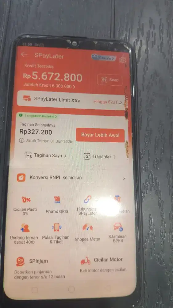 NAH SERING BELANJA DI SHOOPE AMBIL HP IMPIAN RENO 15 SERIES KTP SAJA