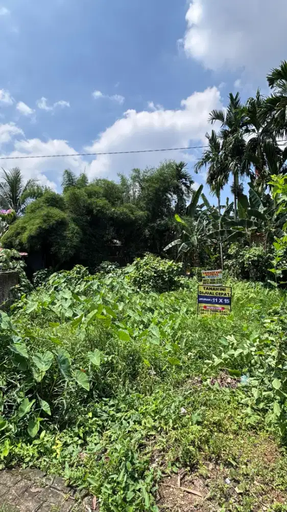 TANAH DIJUAL CEPAT