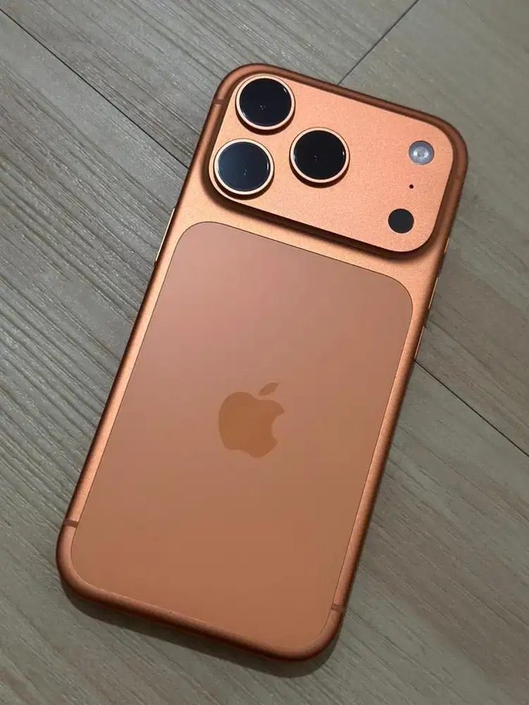 Iphone 17pro 256 orange