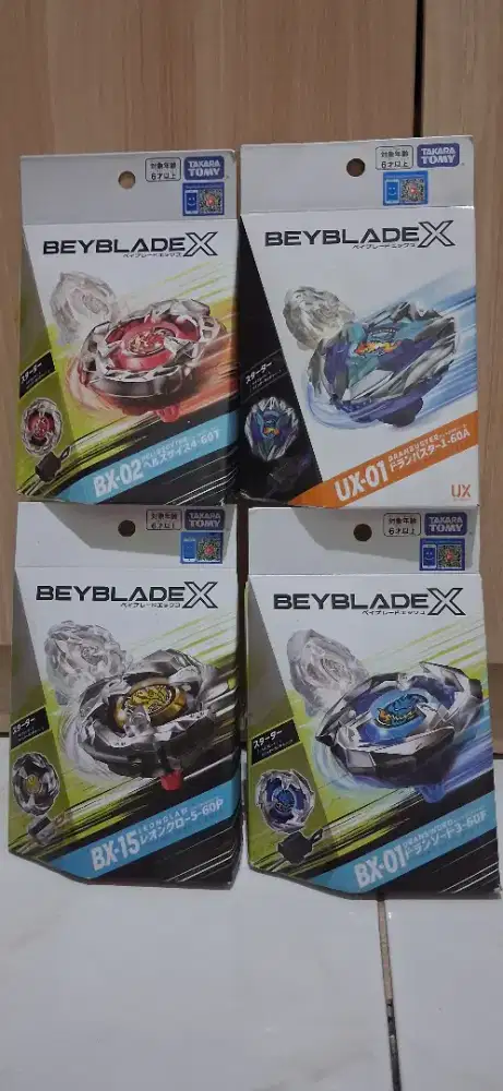 Mainan Gasing Beyblade X - TAKARA TOMY
