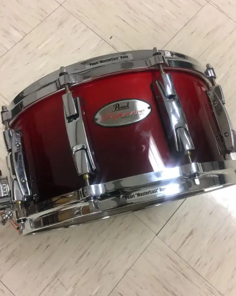 snare drum pearl referance 14x6.5