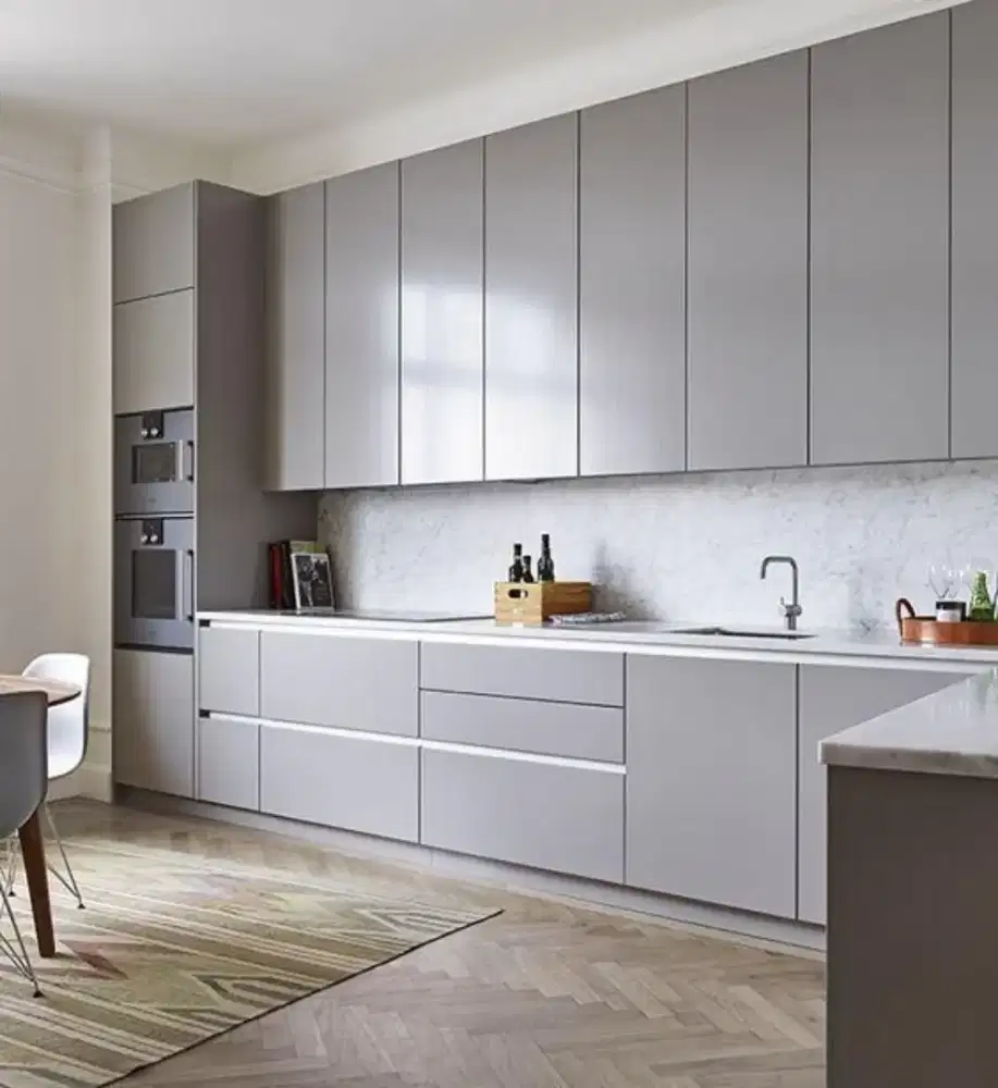 KITCHEN SET MINIMALIS WARDROBE BEDROOM SET BEDROP TV