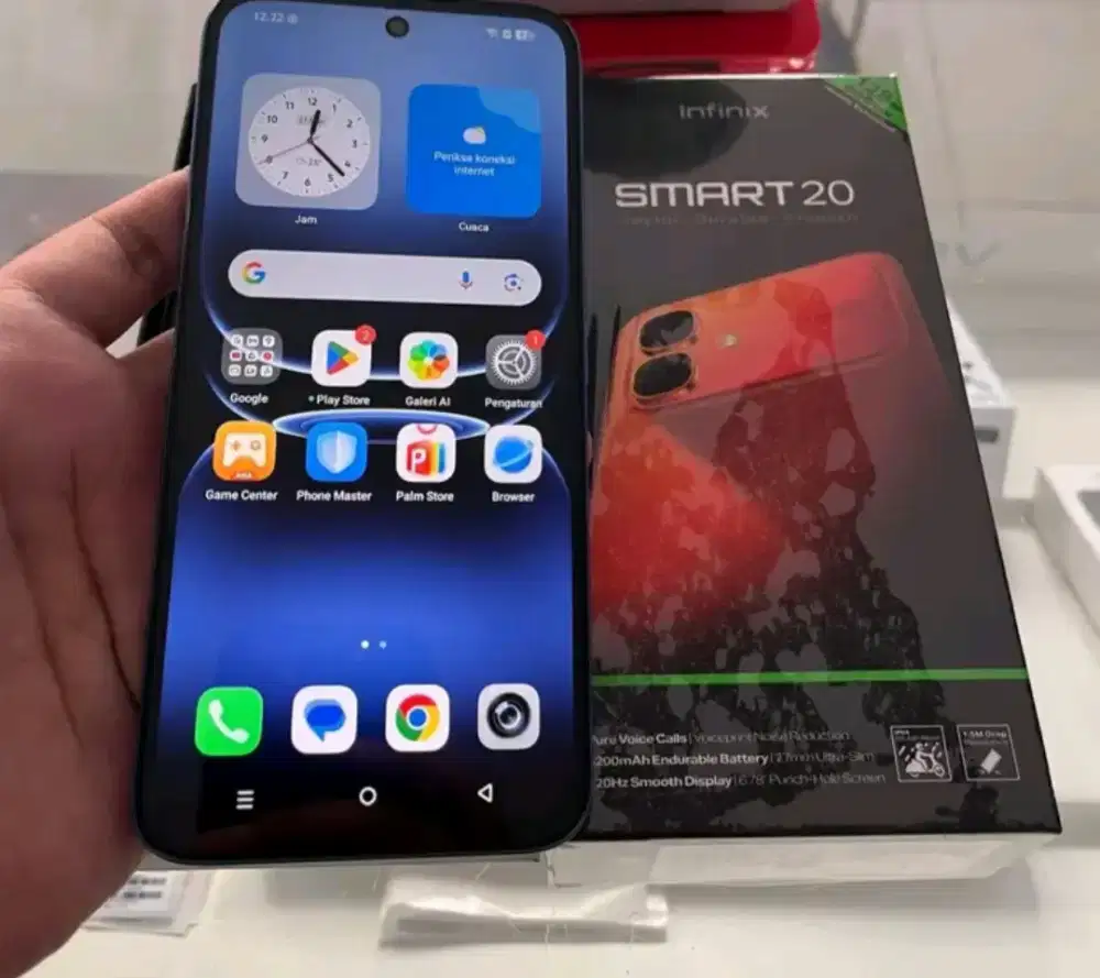 Infinix smart 20 fullset