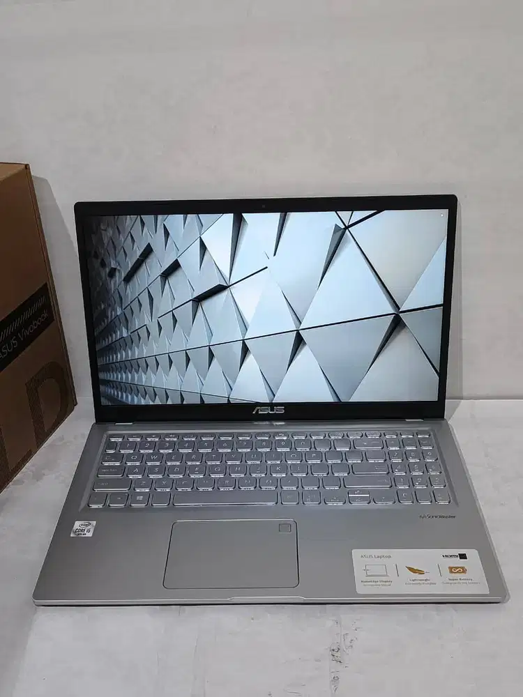 ASUS VIVOBOOK A516JA Core i3 Ram 8Gb SSD 512Gb Layar 15.6 Windows 11