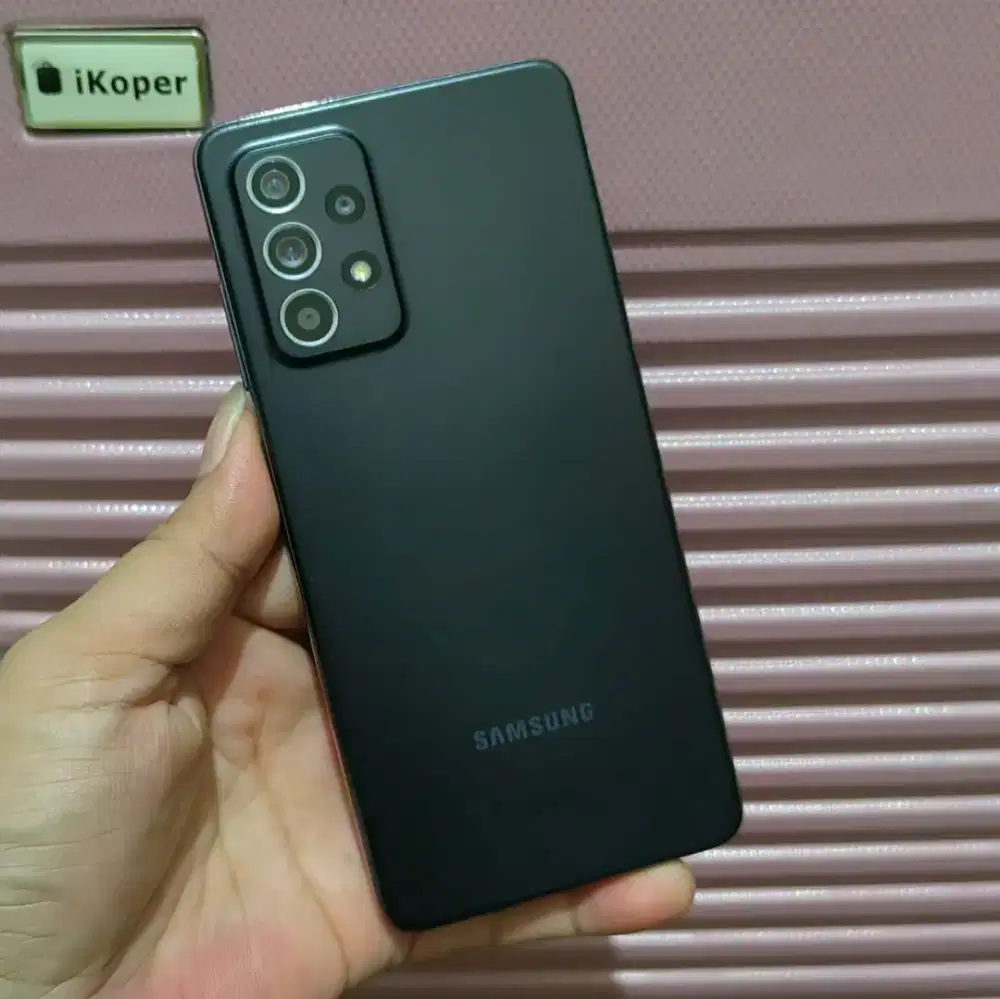 Samsung A52s 5G Ram 8/256 Resmi Sein