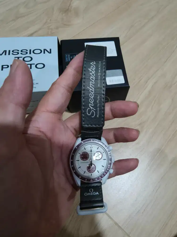 Swatch x Omega mission to pluto