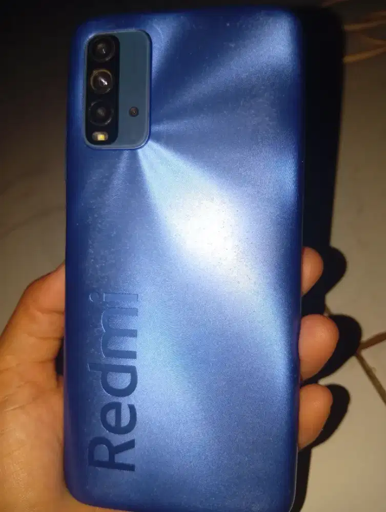 Jual redmi 9T warna biru