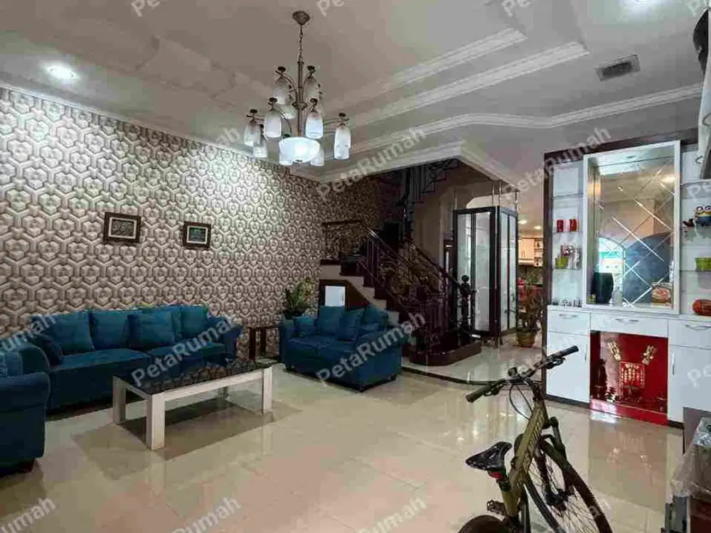 Komplek Cemara Indah Full Furnished Rumah Panjang