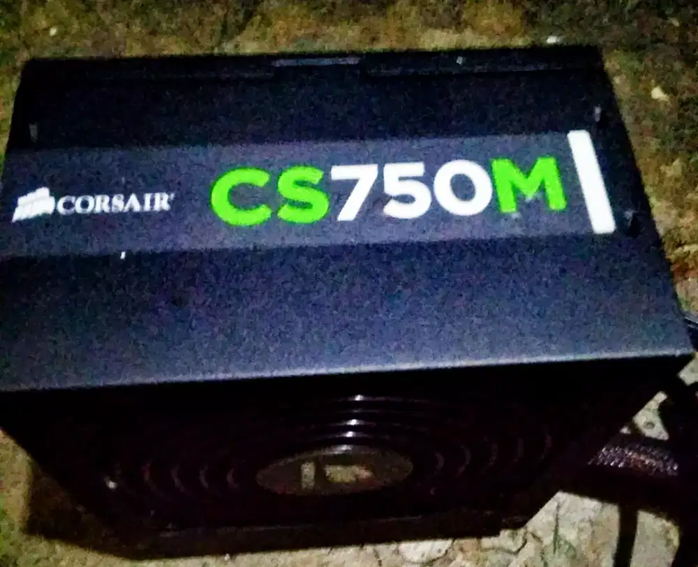 PSU 750W PURE CORSAIR CS750M SEMI MODULAR JAKSEL