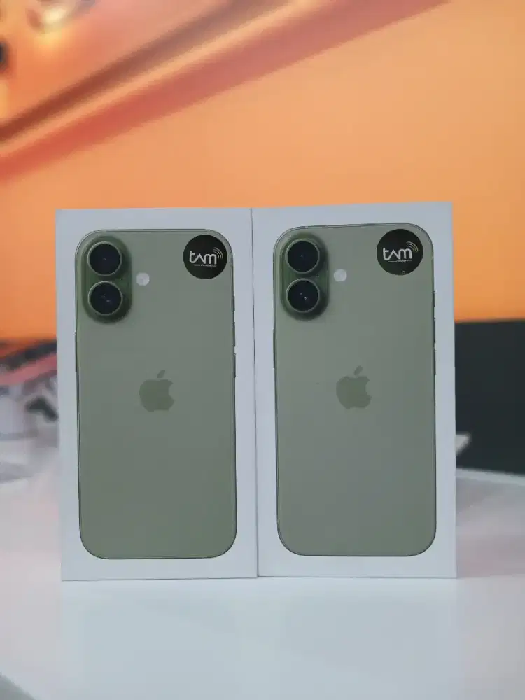 NEW IPHONE 17 256GB SAGE RESMI IBOX