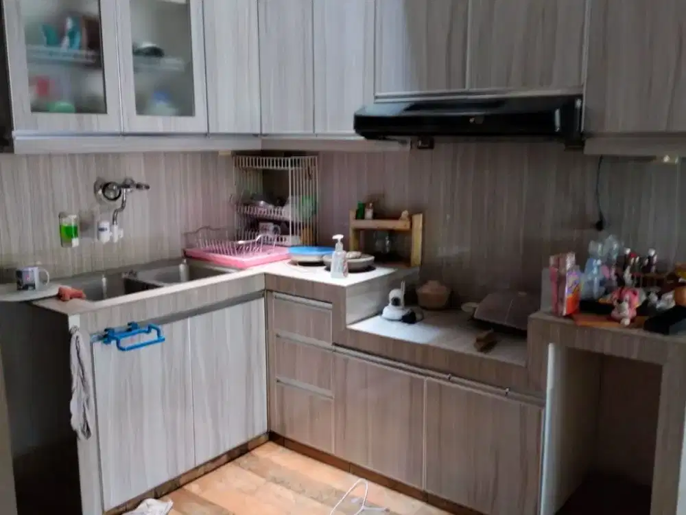 Rumah Green Lake City Luas 4X15 Full Furnished Siap Huni