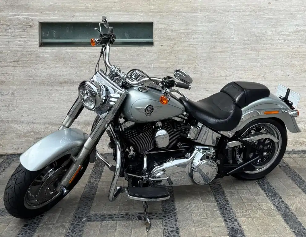 Harley Davidson Fatboy 2014 Full Paper