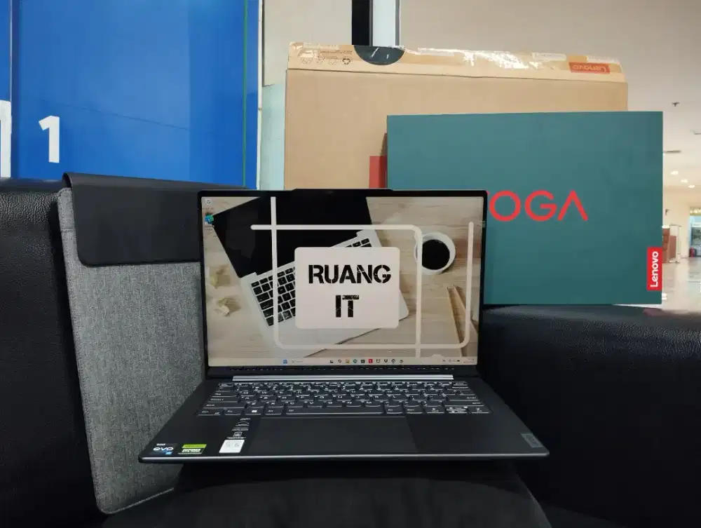 LENOVO YOGA PRO 7 INTEL EVO CORE I7 RTX 4050 RAM 16 GB