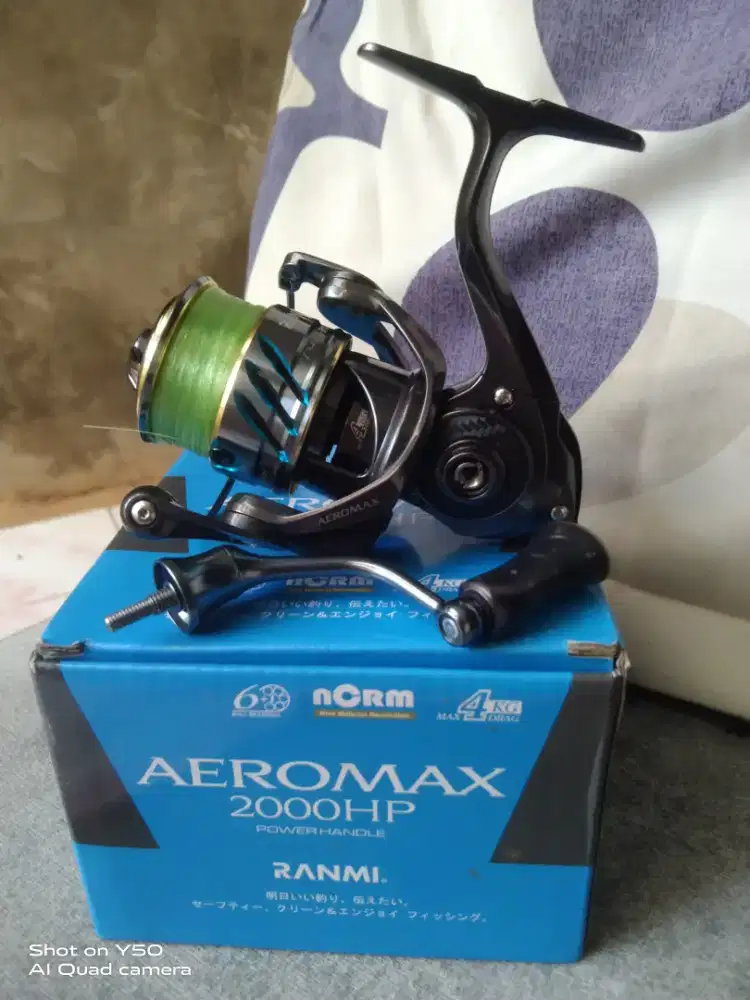 Ryobi ranmi aeromax 2000 hp