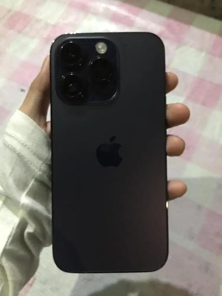 Jual iphone 14 pro 256