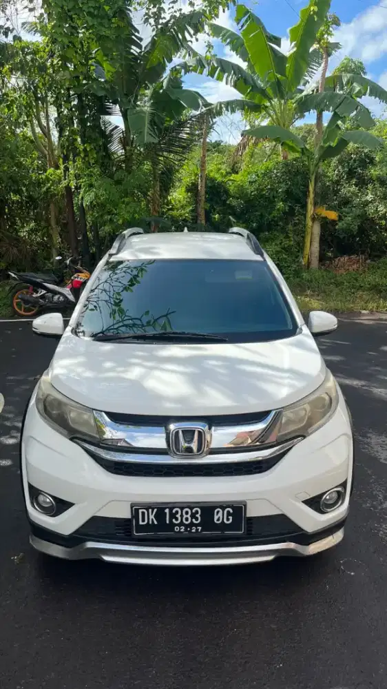 Honda BRV 1,5 Prestige CVT CKD Putih 2016