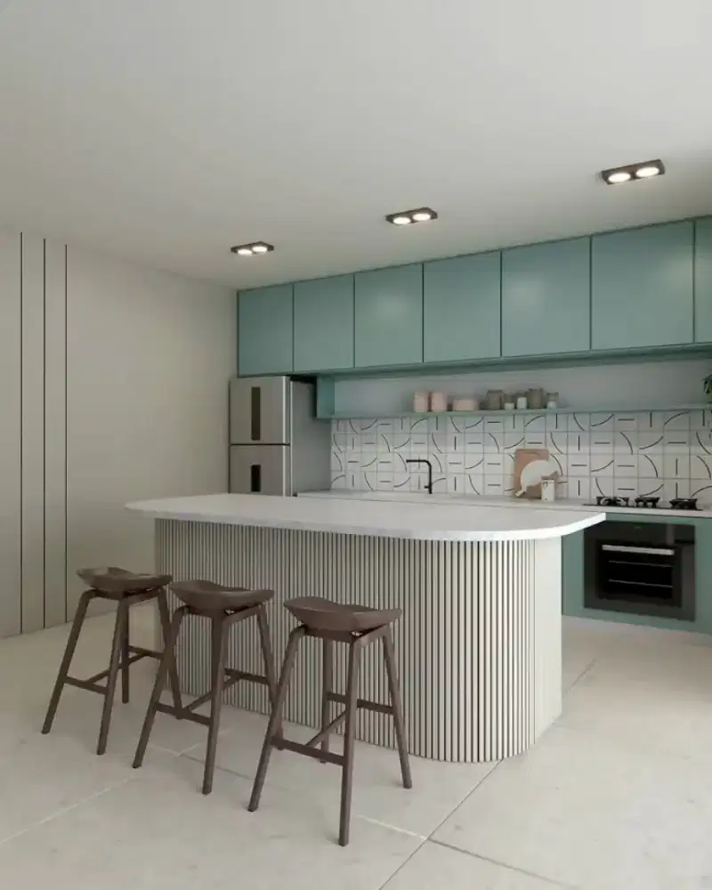 KITCHEN SET MINIMALIS WARDROBE BEDROOM SET BEDROP TV