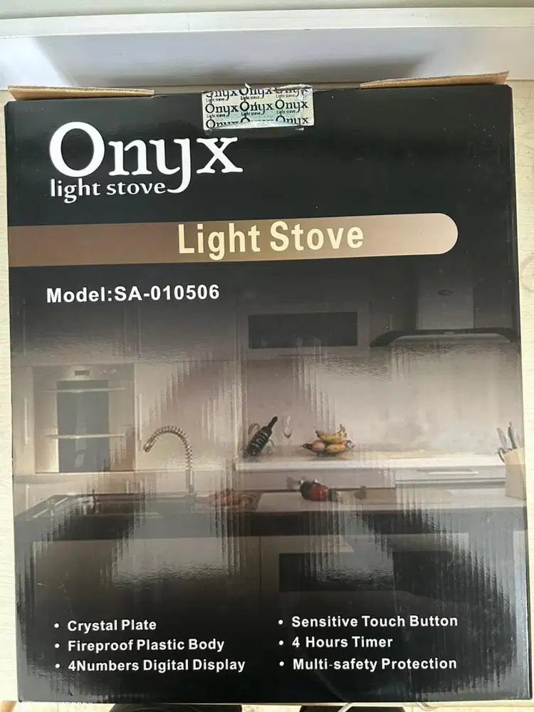 Onyx Light Stove SA-010506 Murah Siap Pakai