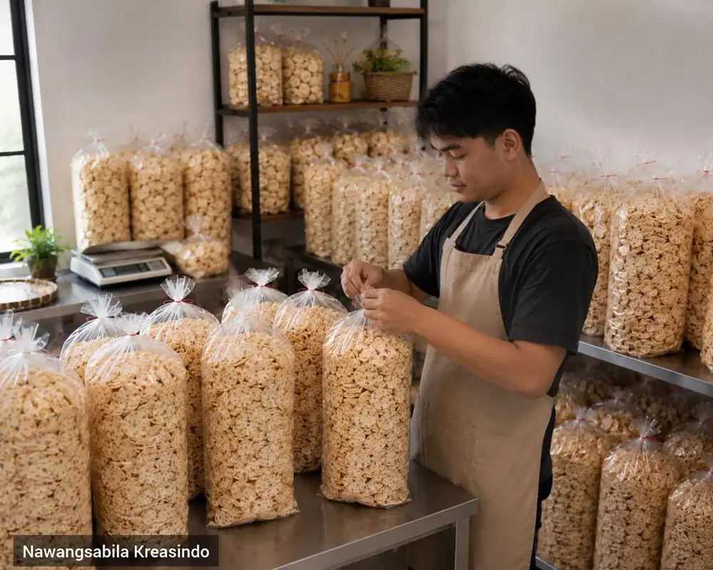 Keripik Tempe Original Gurih Asli Bogor