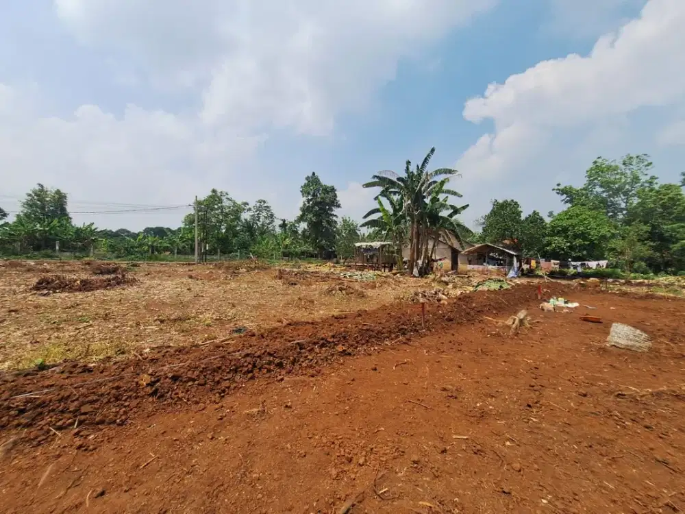 Kavling Tanah 1 Jt-an Dekat HIERA BSD Land, Terima SHM per Unit