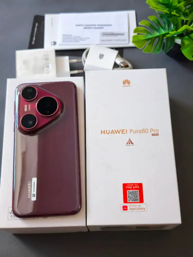Huawei Pura 80 pro 12/512 second like new
