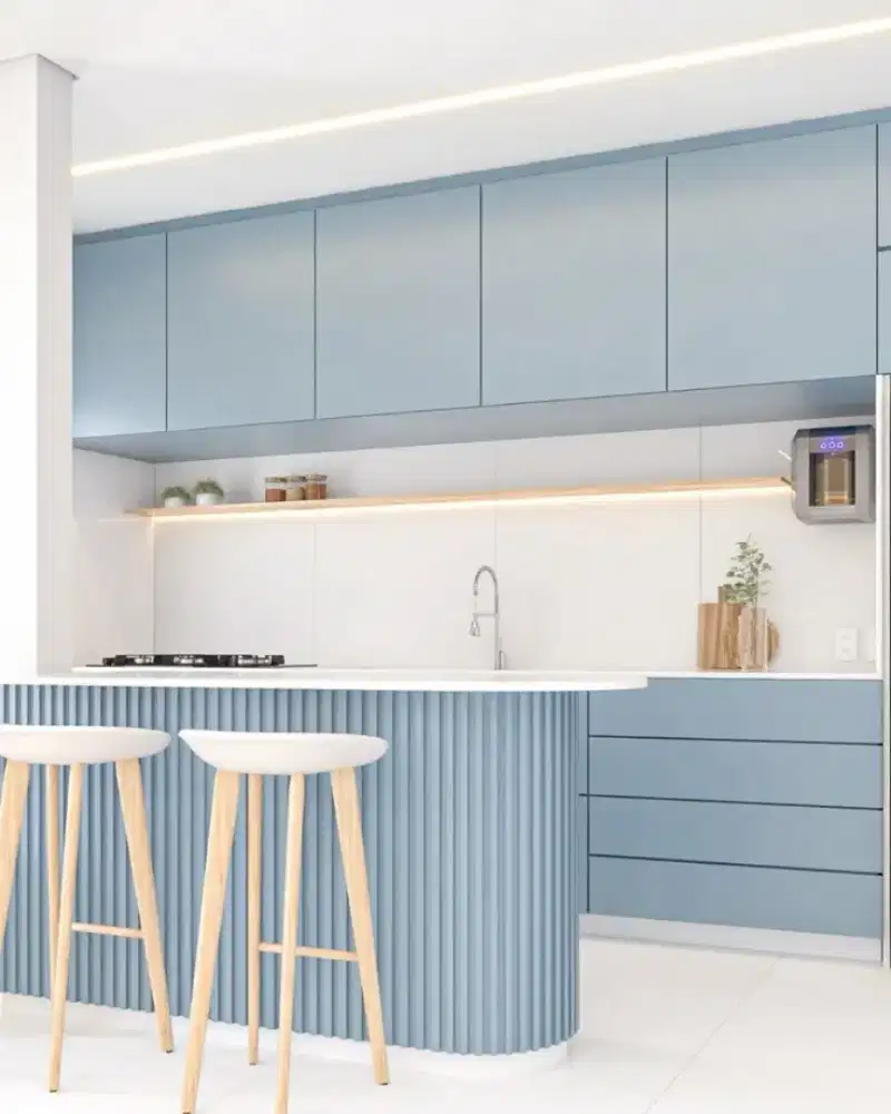 KITCHEN SET MINIMALIS WARDROBE BEDROOM SET BEDROP TV