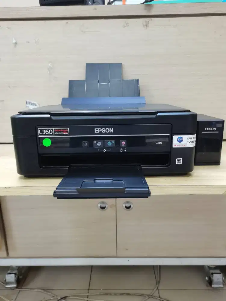 Epson L360 Print Scan dan Copy Mulus