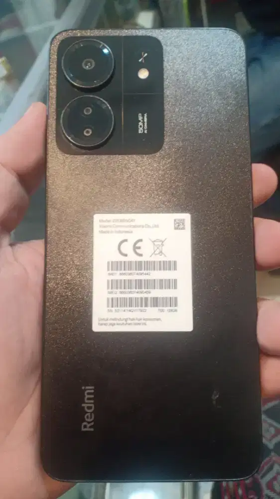 Jual hp batangan redmi 13c