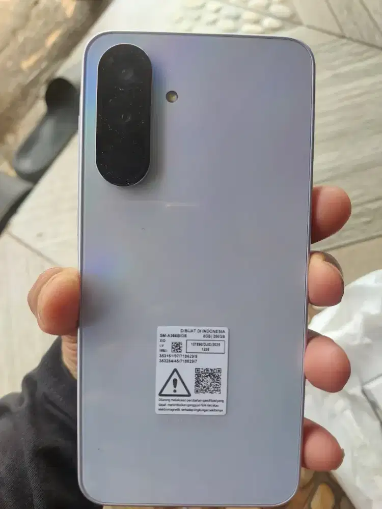 Samsung A36 5G lilac