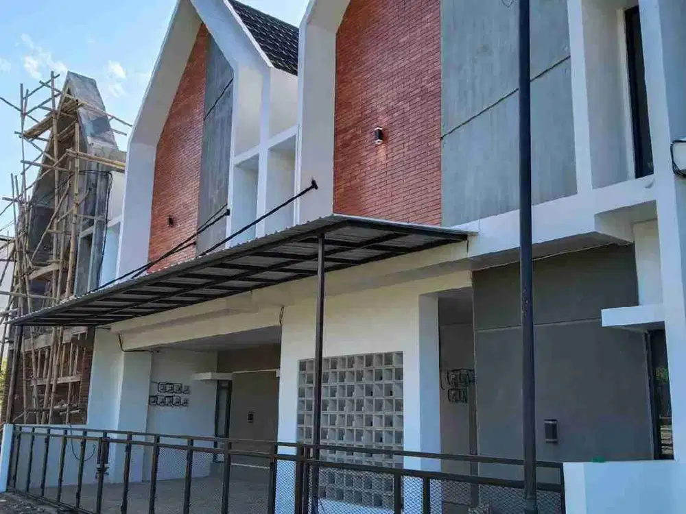 Dijual Rumah Kos Full Baru di Joyoagung Merjosari dekat Universitas Brawijaya Malang