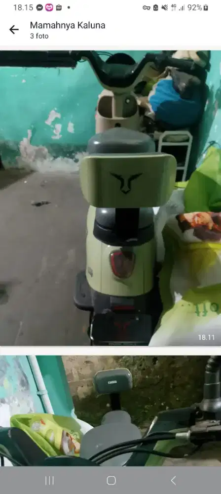 Sepeda Listrik merk UWINFLY