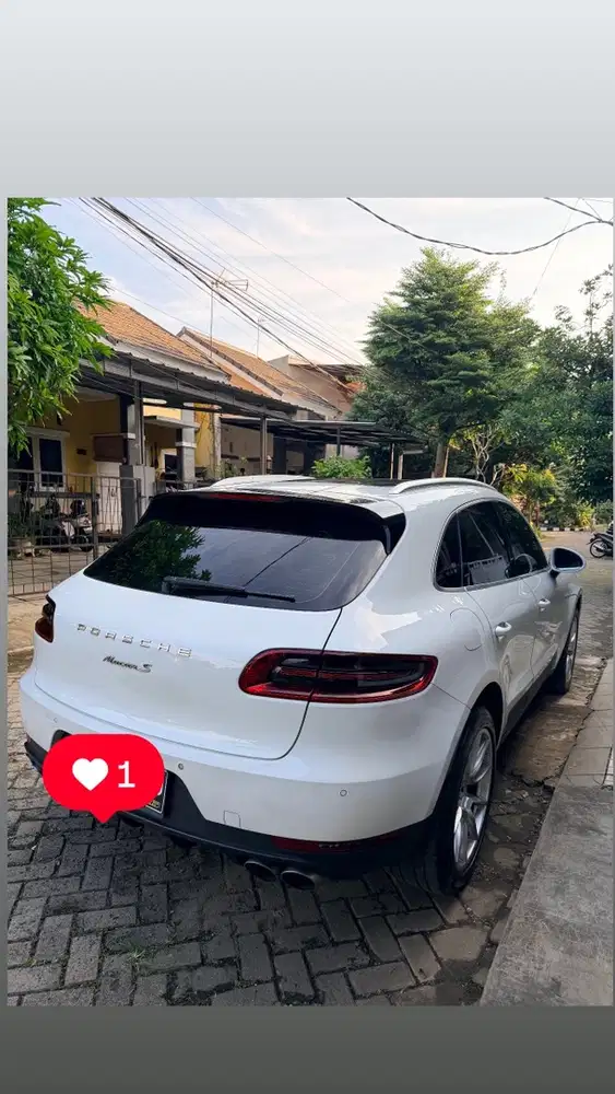 Porsche Macan S 3.0