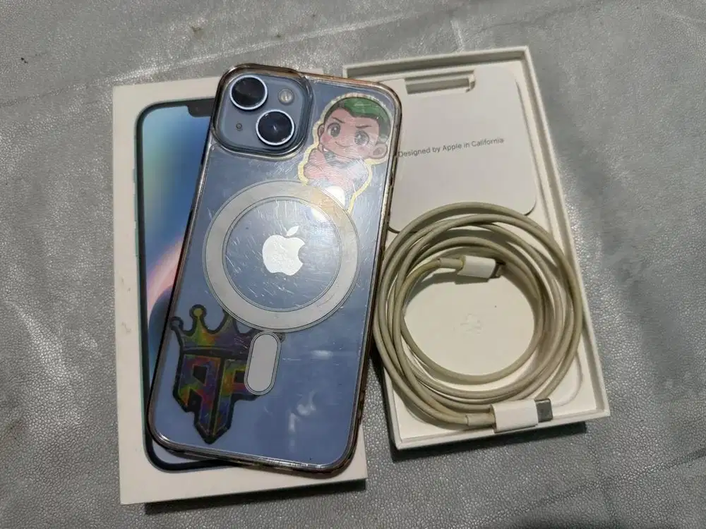 iphone 14 128gb ibox garansi resmi