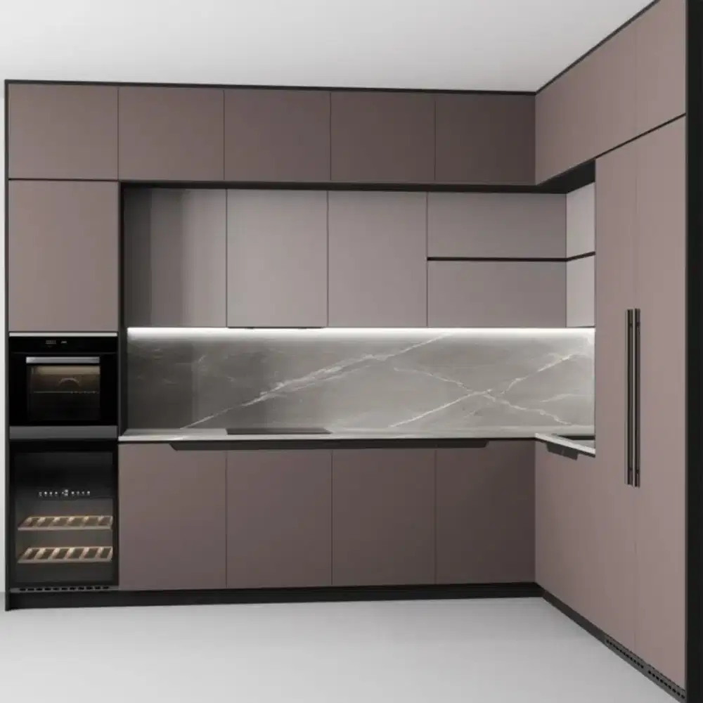 KITCHEN SET MINIMALIS WARDROBE BEDROOM SET BEDROP TV