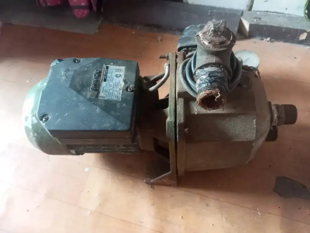 Pompa Dorong dan semi zet pump