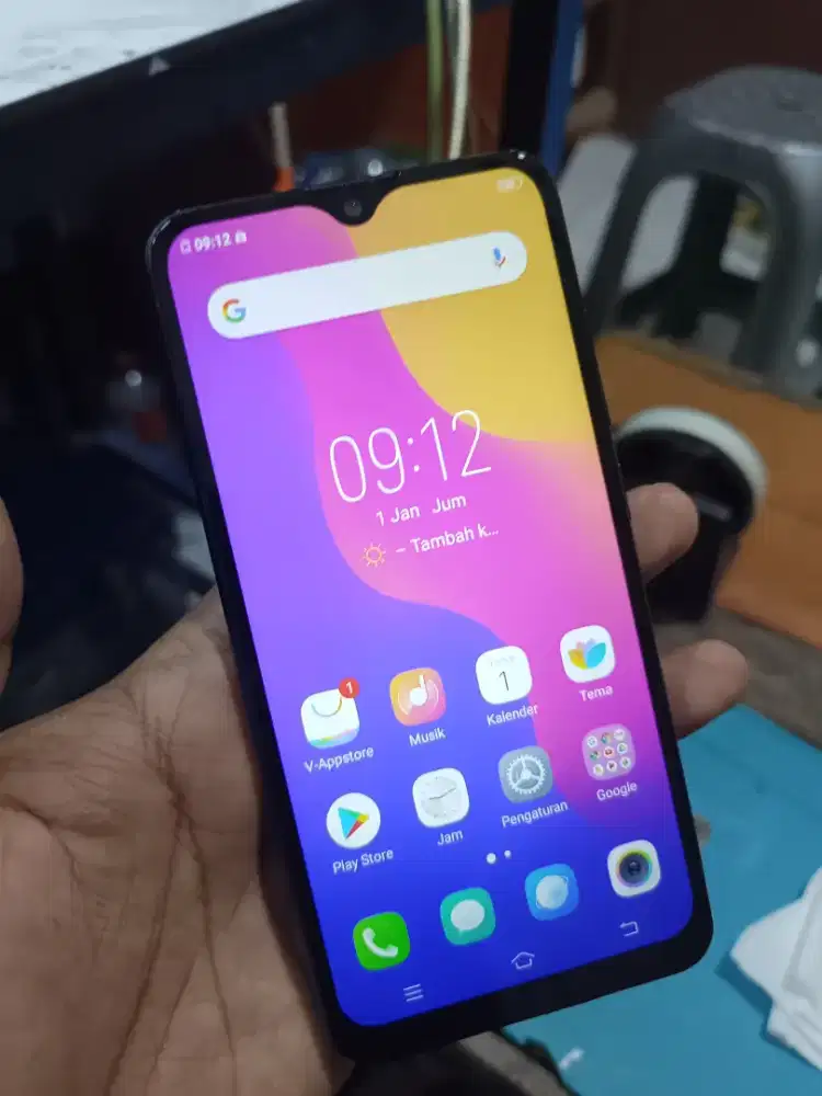 Vivo y91c ram 2/32gb hp aja batangan