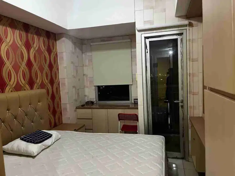 Di Jual Studio full furnish  Apartemen green Lake sunter tower 2 ( sertifikat ) KPA
