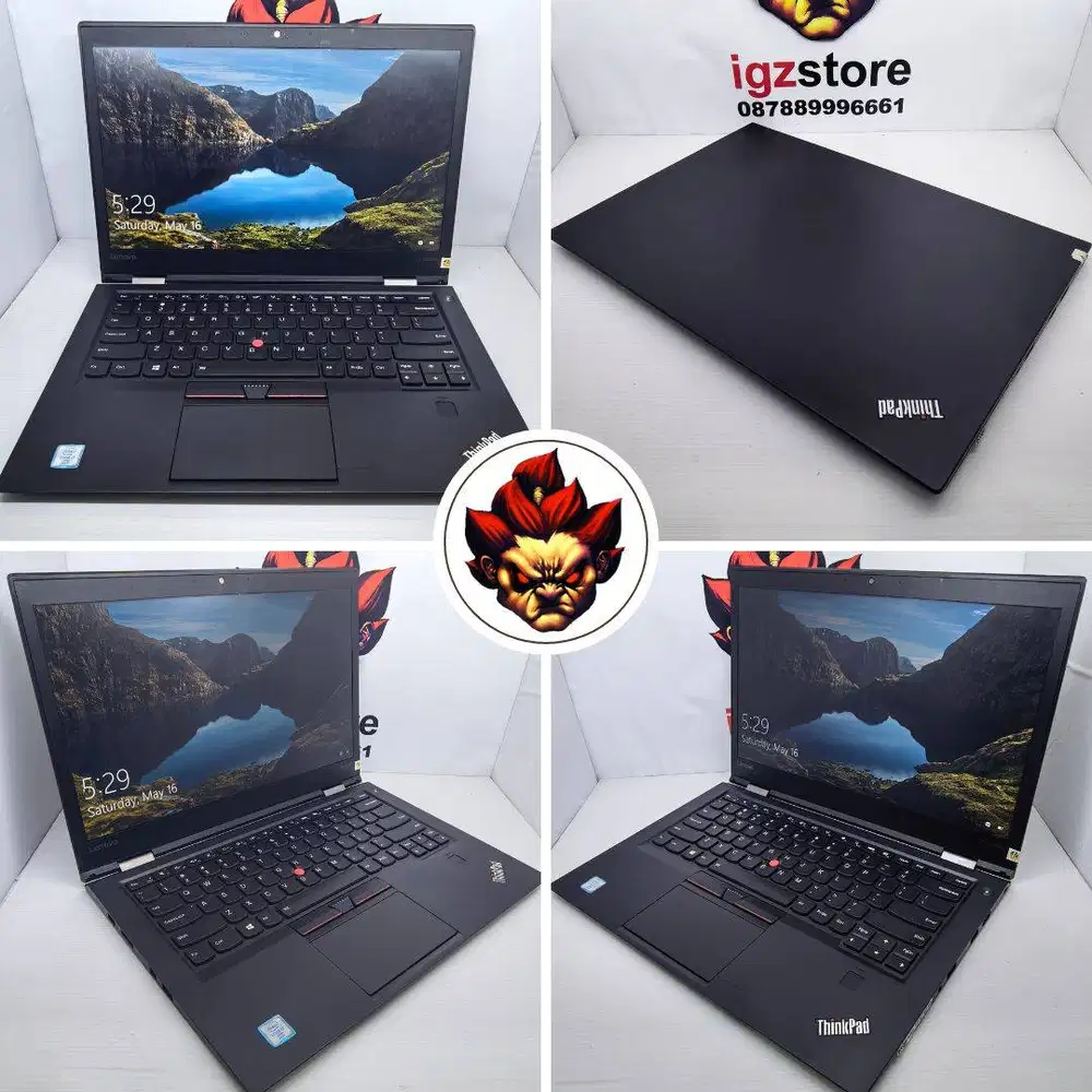 MULUS SIAP COD : Lenovo Thinkpad X1 Carbon i7 gen 6 8/256 NO MINUS