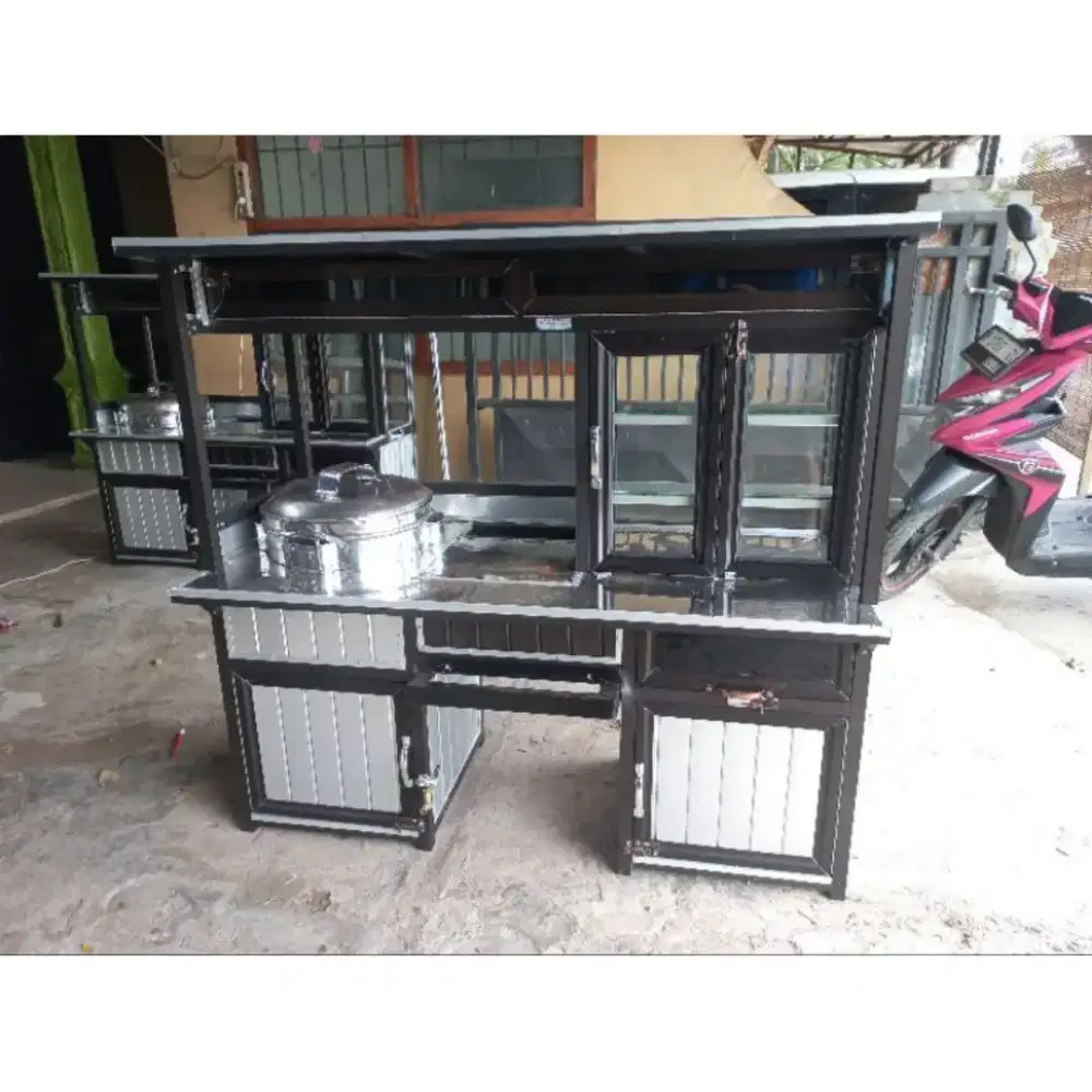 Gerobak motor alumunium