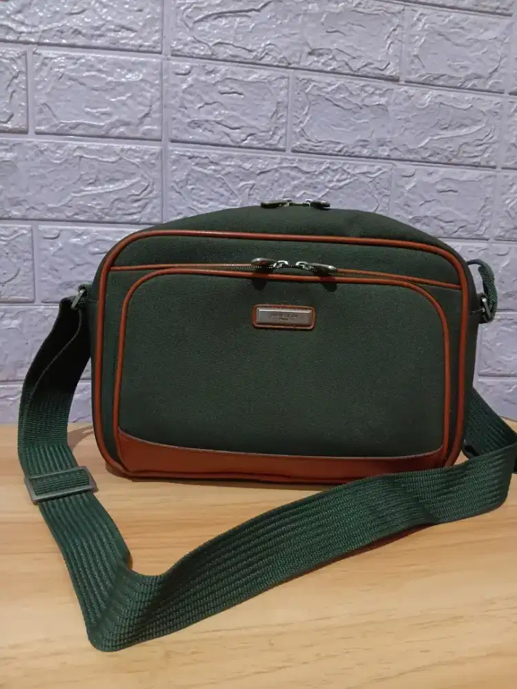 Tas second Pierre Cardin warna army
