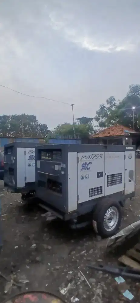 Kompresor Airman PDS175S 175 CFM  Build Up Harga Dap