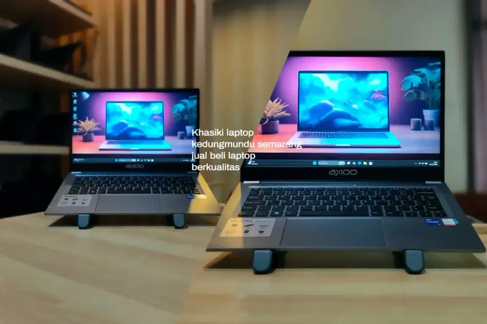 Axio mybook Pro K7 i7 1195G7 seri tertinggi ips fhd