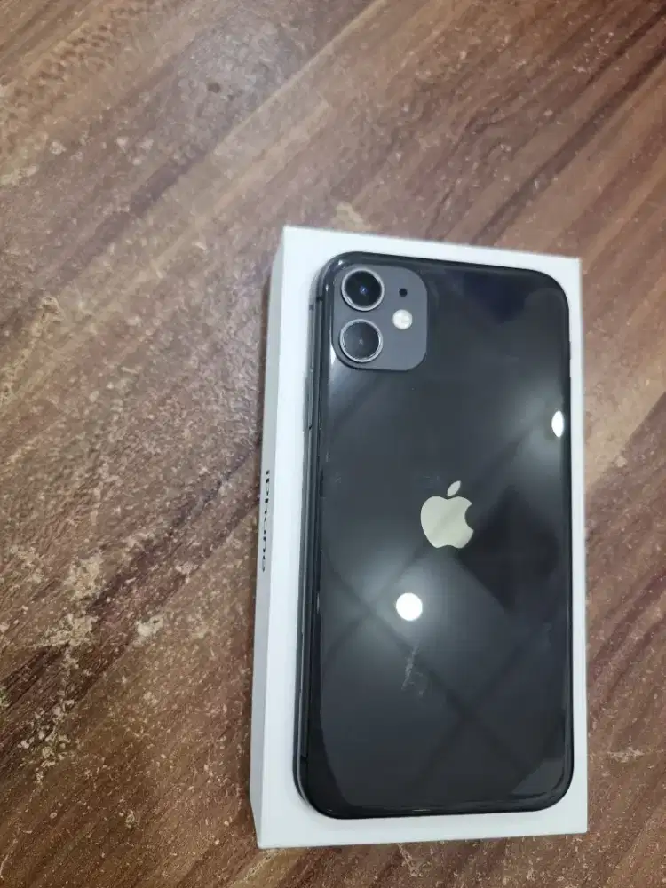 Iphone 11 128GB Jaringan Cukai Mulus Lengkap
