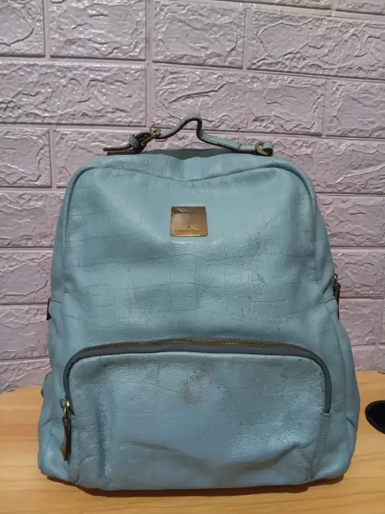 Tas second Eerica Cecilia warna biru