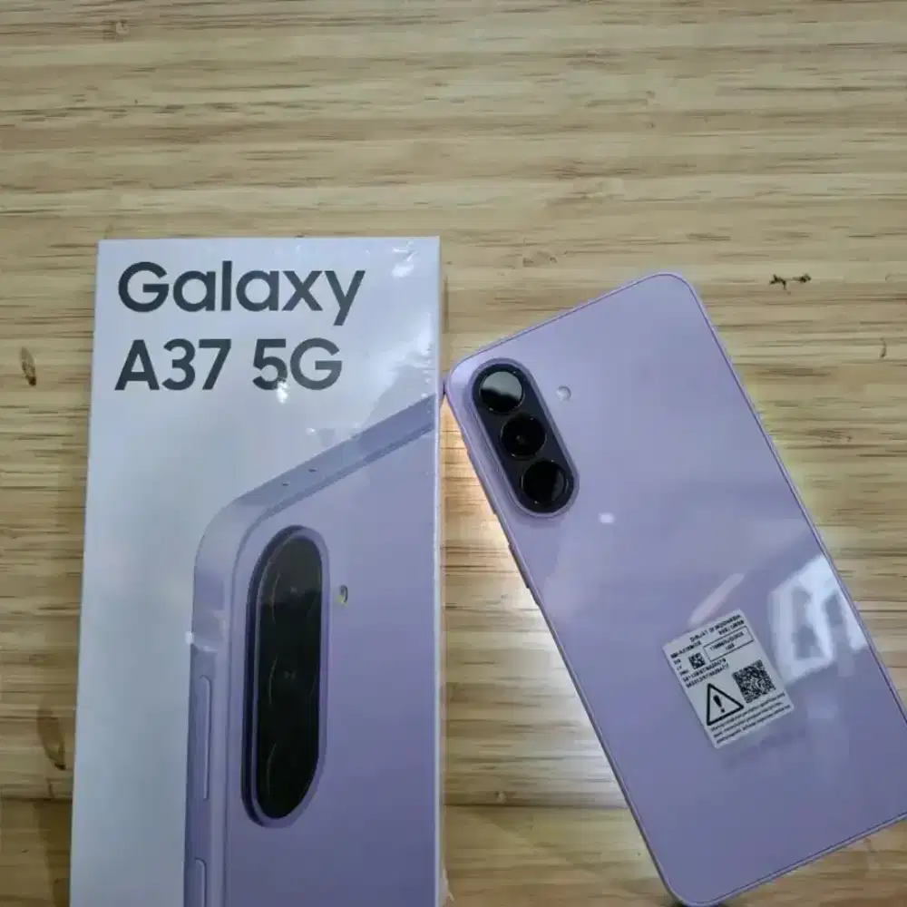SAMSUNG A37 5G 8/256GB NEW, BISA KREDIT DP 0 SYARAT MUDAH KTP SAJA